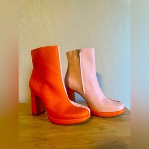 Sam Edelman Circus Freddy boots in size 9